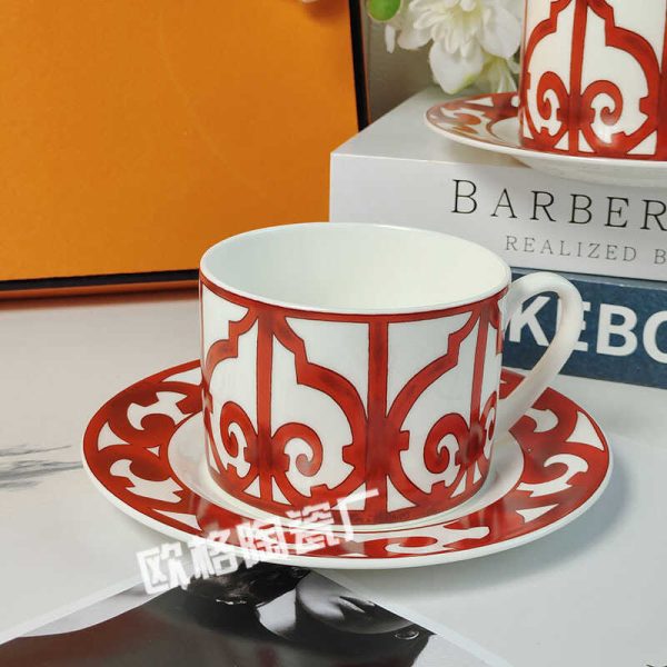 Hermes coffee cup set